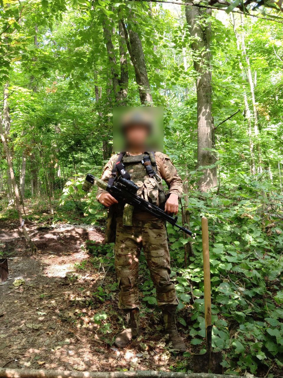 Боец Фанис из Курманаева с горечью рассказывает о своем ранении