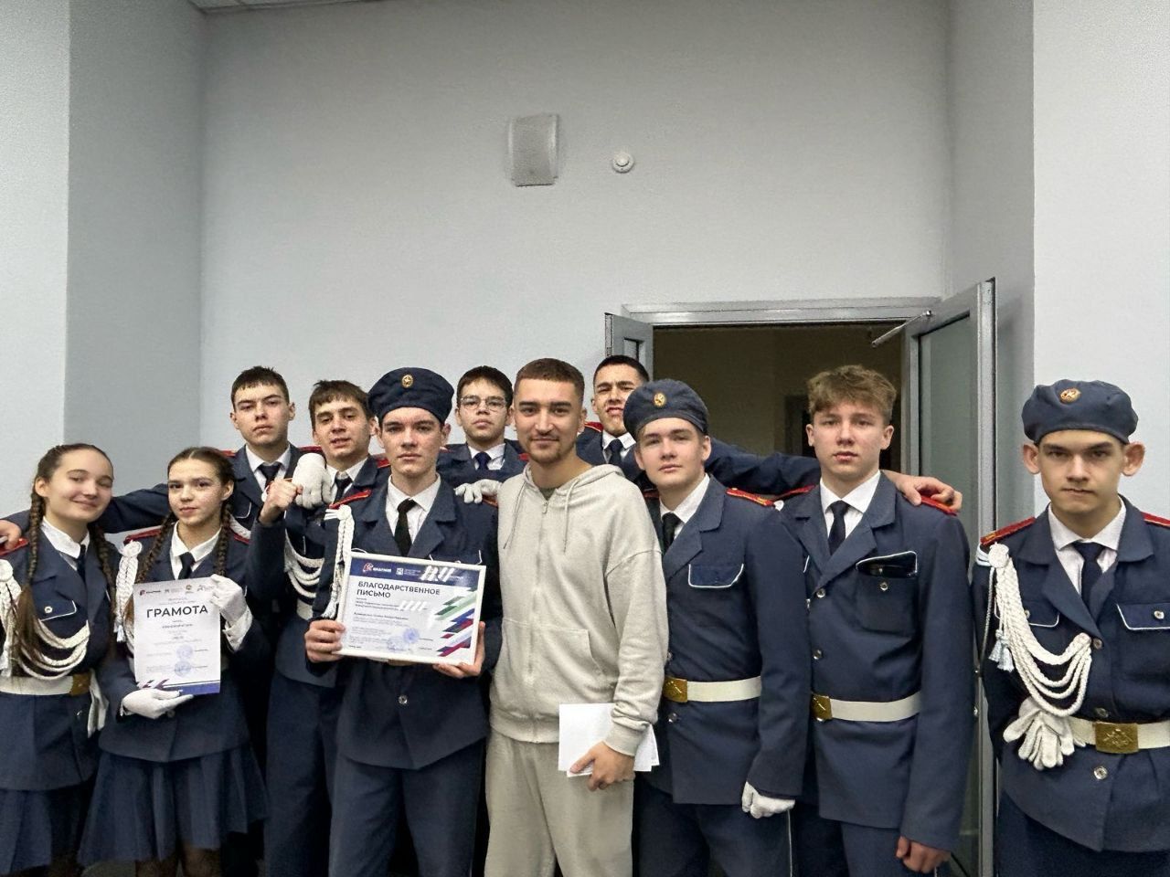 Республиканская военно-спортивная игра «Победа»: команда Нурлатской гимназии в десятке лучших