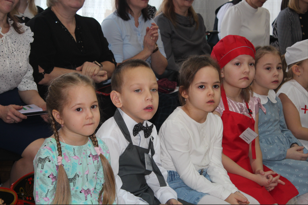 В Нурлате прошел конкурс среди дошкольников «Юный мастер»