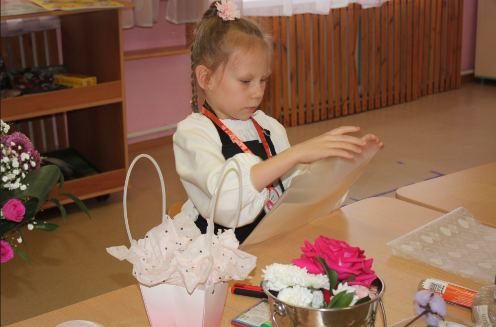 В Нурлате прошел конкурс среди дошкольников «Юный мастер»