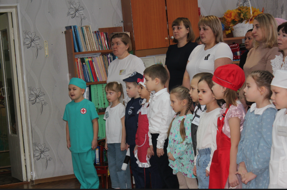 В Нурлате прошел конкурс среди дошкольников «Юный мастер»