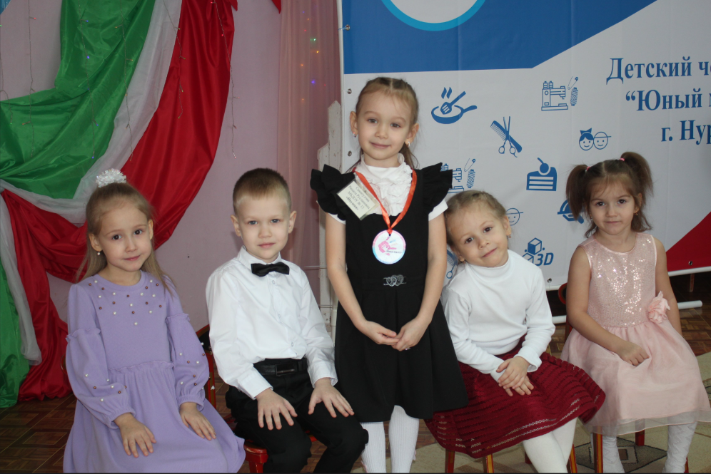В Нурлате прошел конкурс среди дошкольников «Юный мастер»