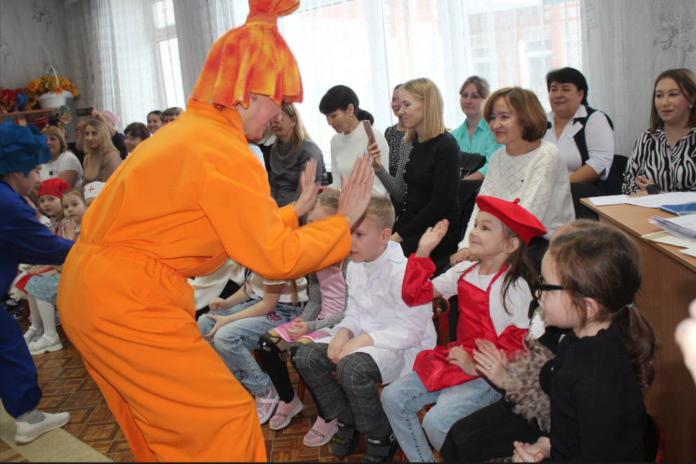 В Нурлате прошел конкурс среди дошкольников «Юный мастер»