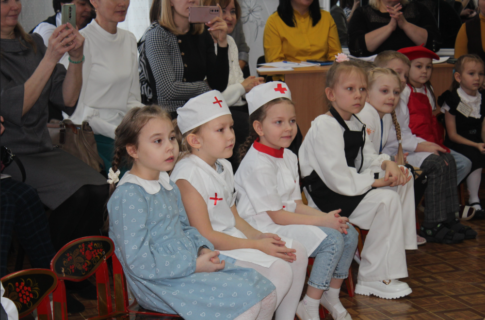 В Нурлате прошел конкурс среди дошкольников «Юный мастер»