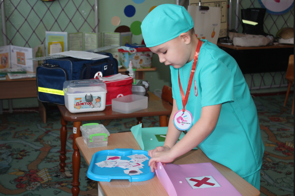 В Нурлате прошел конкурс среди дошкольников «Юный мастер»