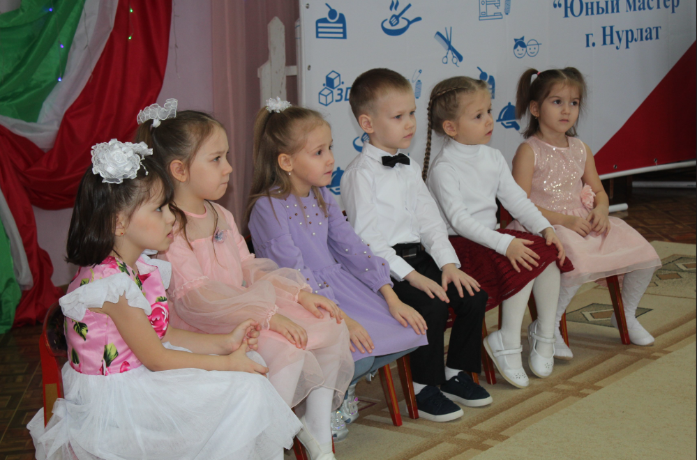 В Нурлате прошел конкурс среди дошкольников «Юный мастер»