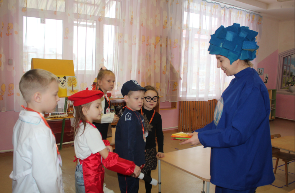 В Нурлате прошел конкурс среди дошкольников «Юный мастер»