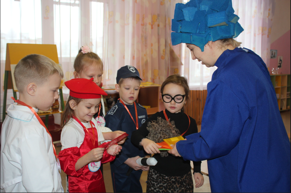 В Нурлате прошел конкурс среди дошкольников «Юный мастер»