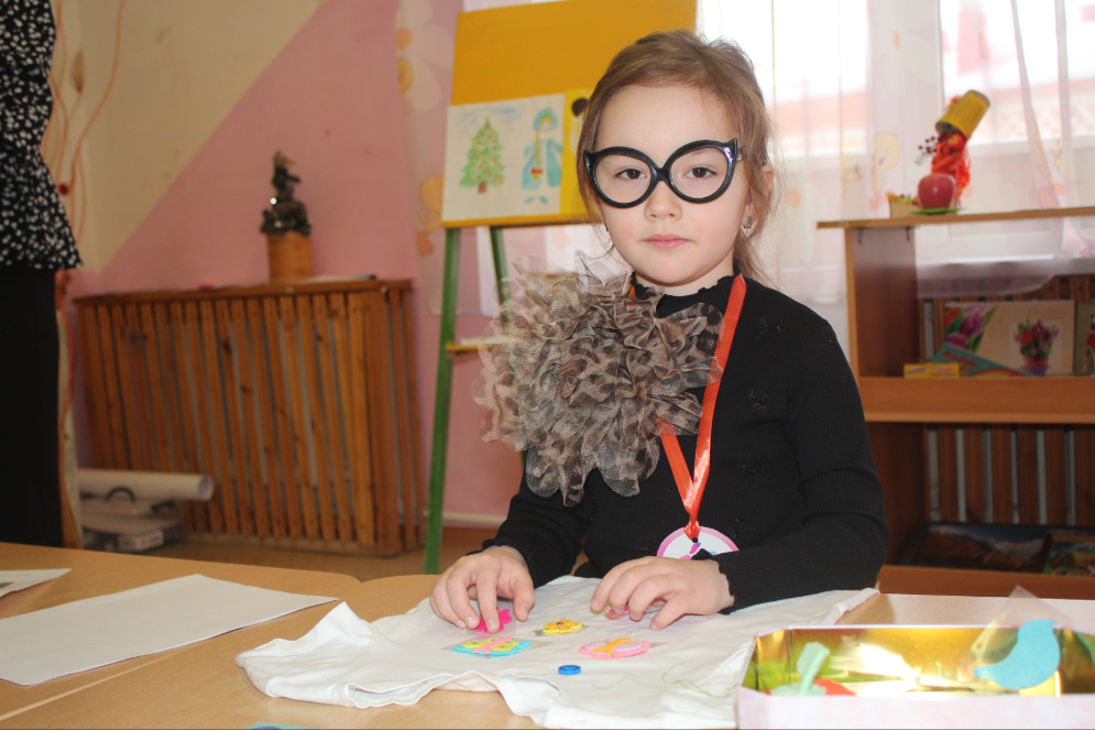 В Нурлате прошел конкурс среди дошкольников «Юный мастер»