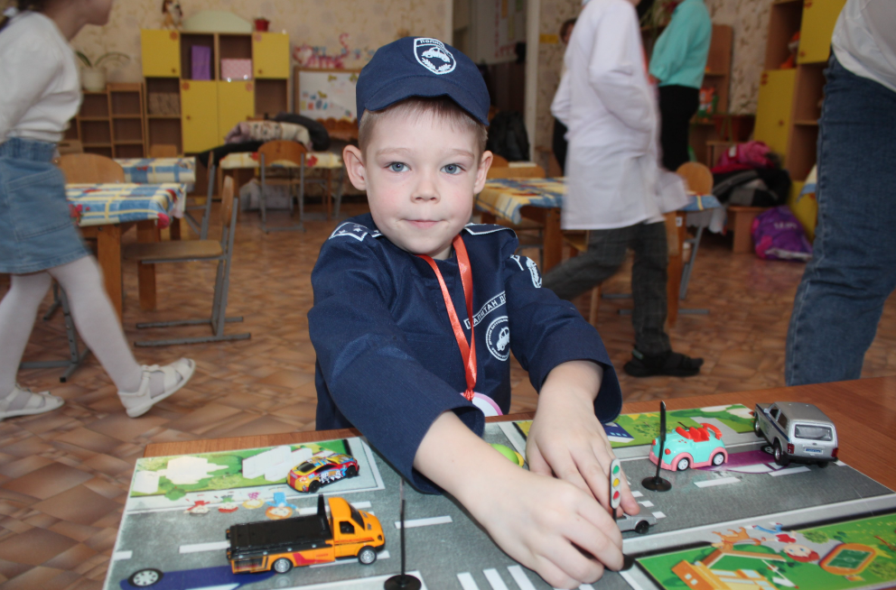 В Нурлате прошел конкурс среди дошкольников «Юный мастер»