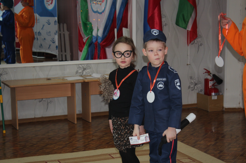 В Нурлате прошел конкурс среди дошкольников «Юный мастер»