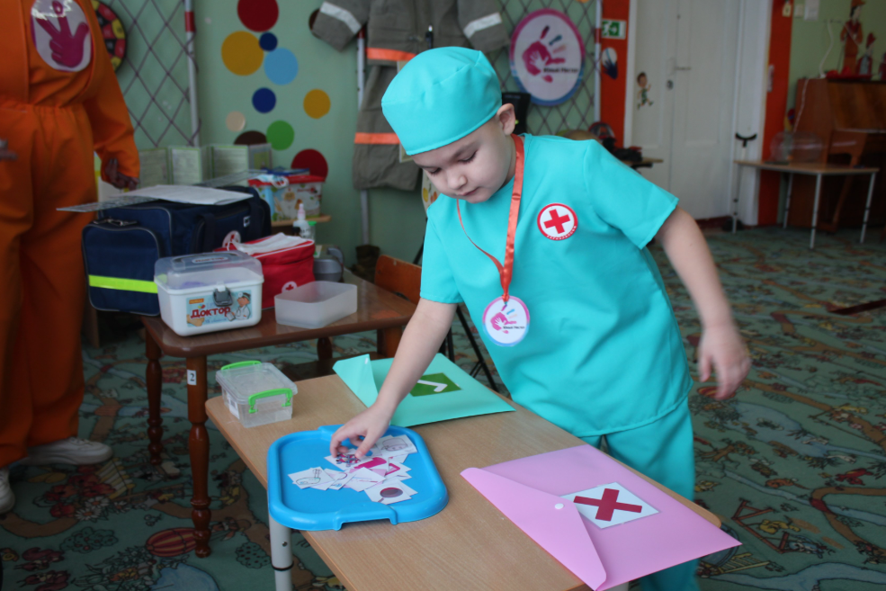 В Нурлате прошел конкурс среди дошкольников «Юный мастер»