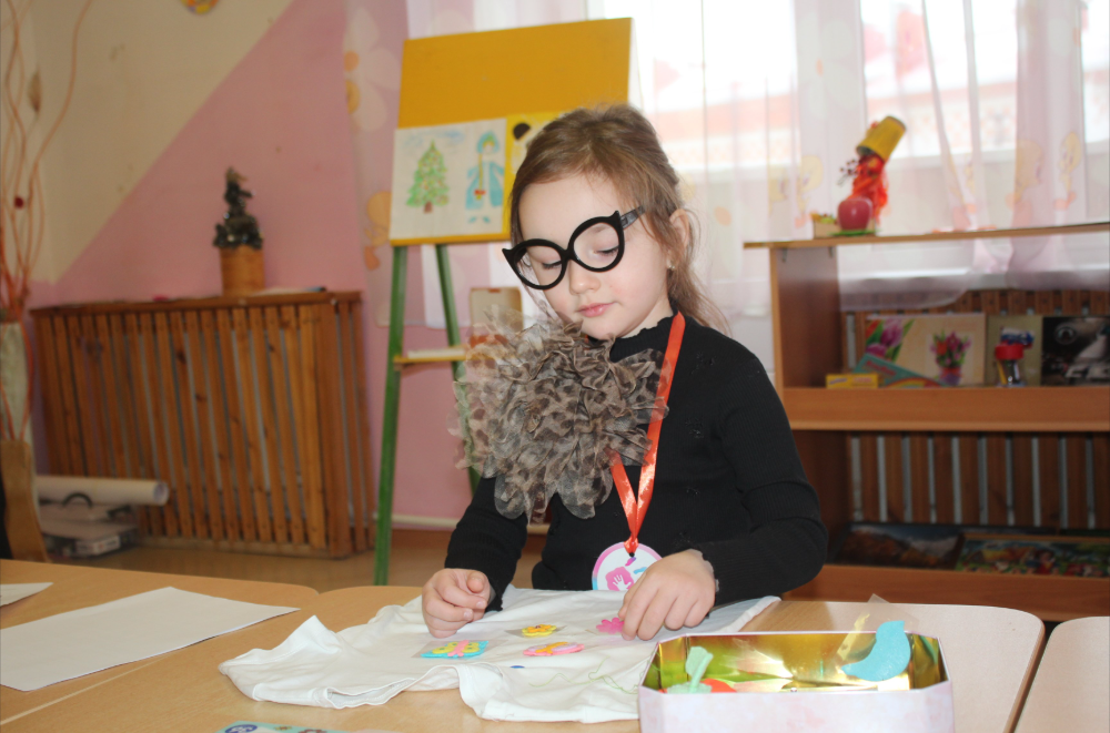 В Нурлате прошел конкурс среди дошкольников «Юный мастер»