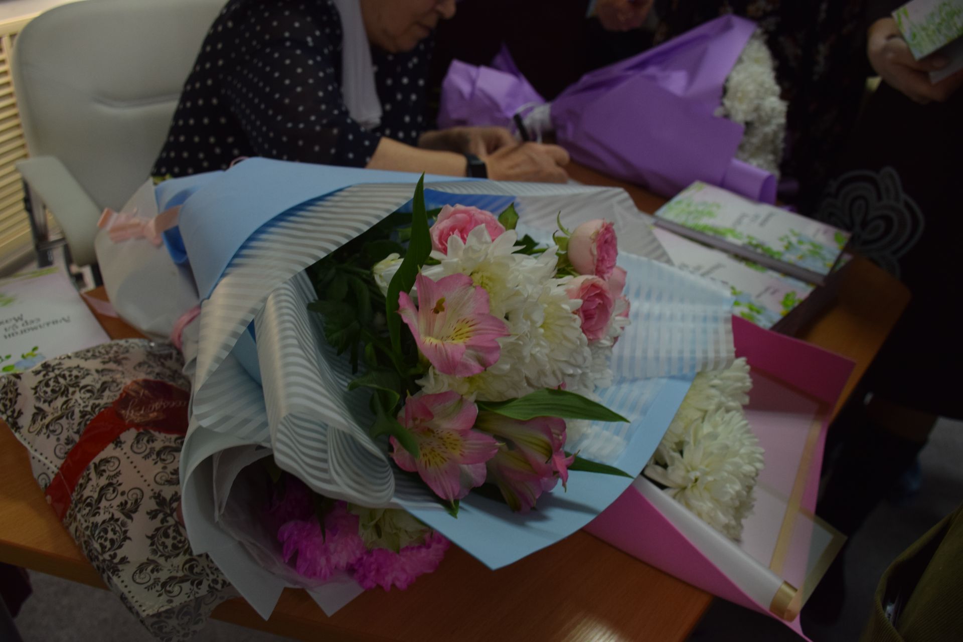 В межпоселенческой центральной библиотеке города Нурлат состоялась презентация новой книги Альфии Тухватуллиной