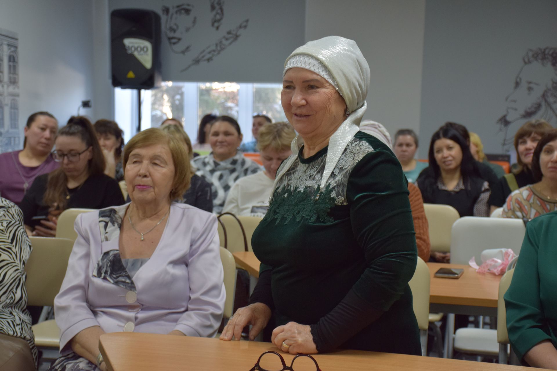 В межпоселенческой центральной библиотеке города Нурлат состоялась презентация новой книги Альфии Тухватуллиной