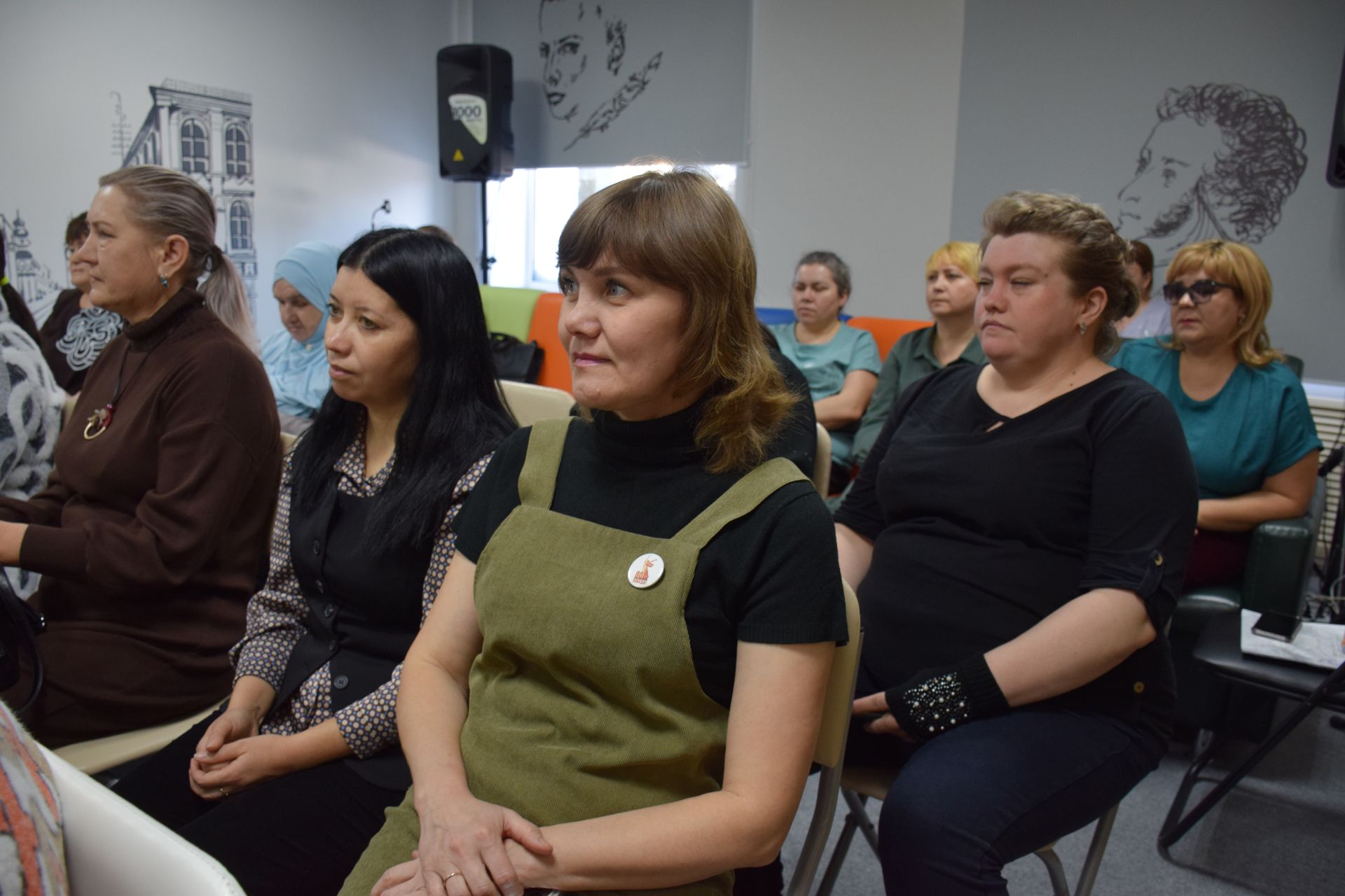 В межпоселенческой центральной библиотеке города Нурлат состоялась презентация новой книги Альфии Тухватуллиной