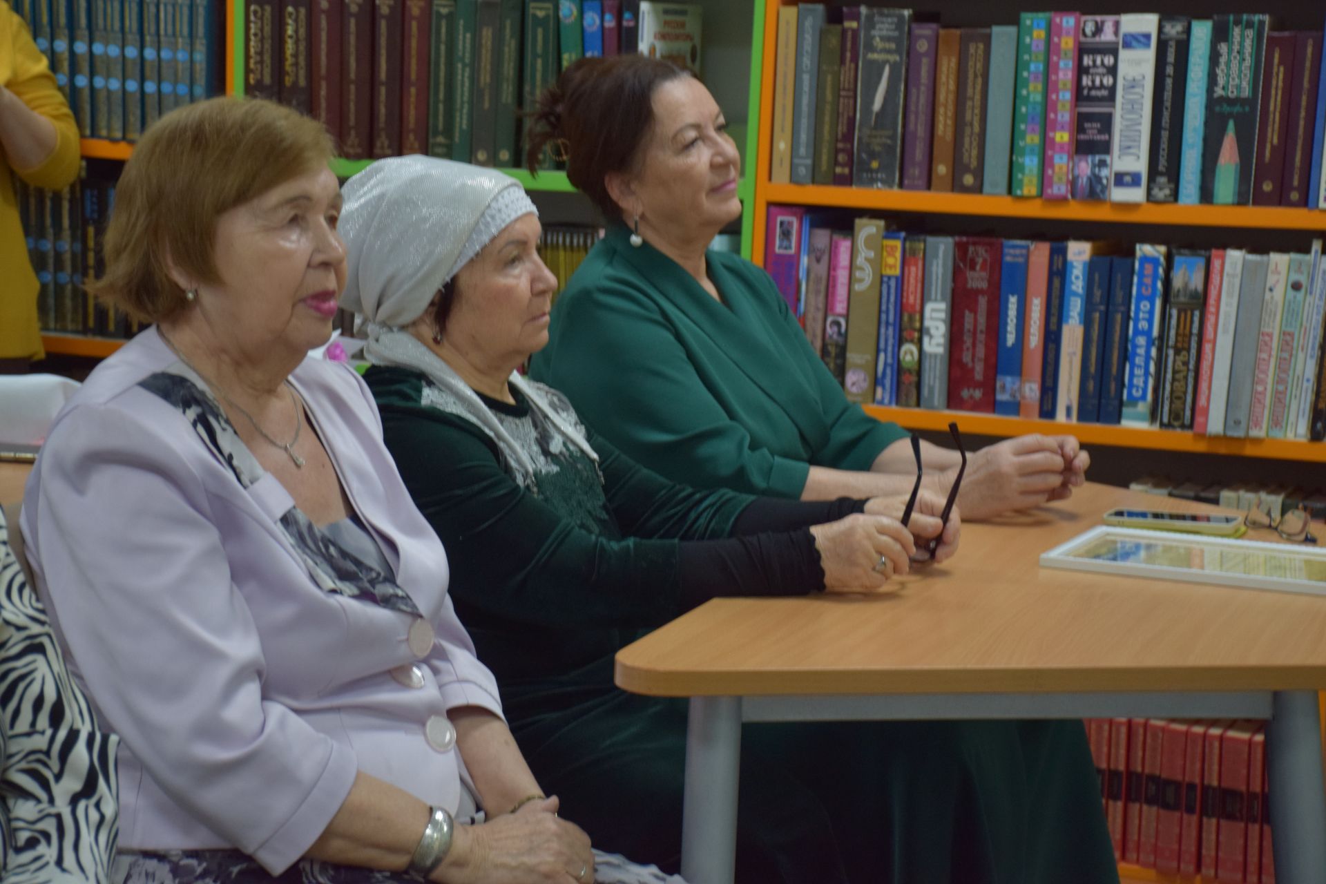 В межпоселенческой центральной библиотеке города Нурлат состоялась презентация новой книги Альфии Тухватуллиной