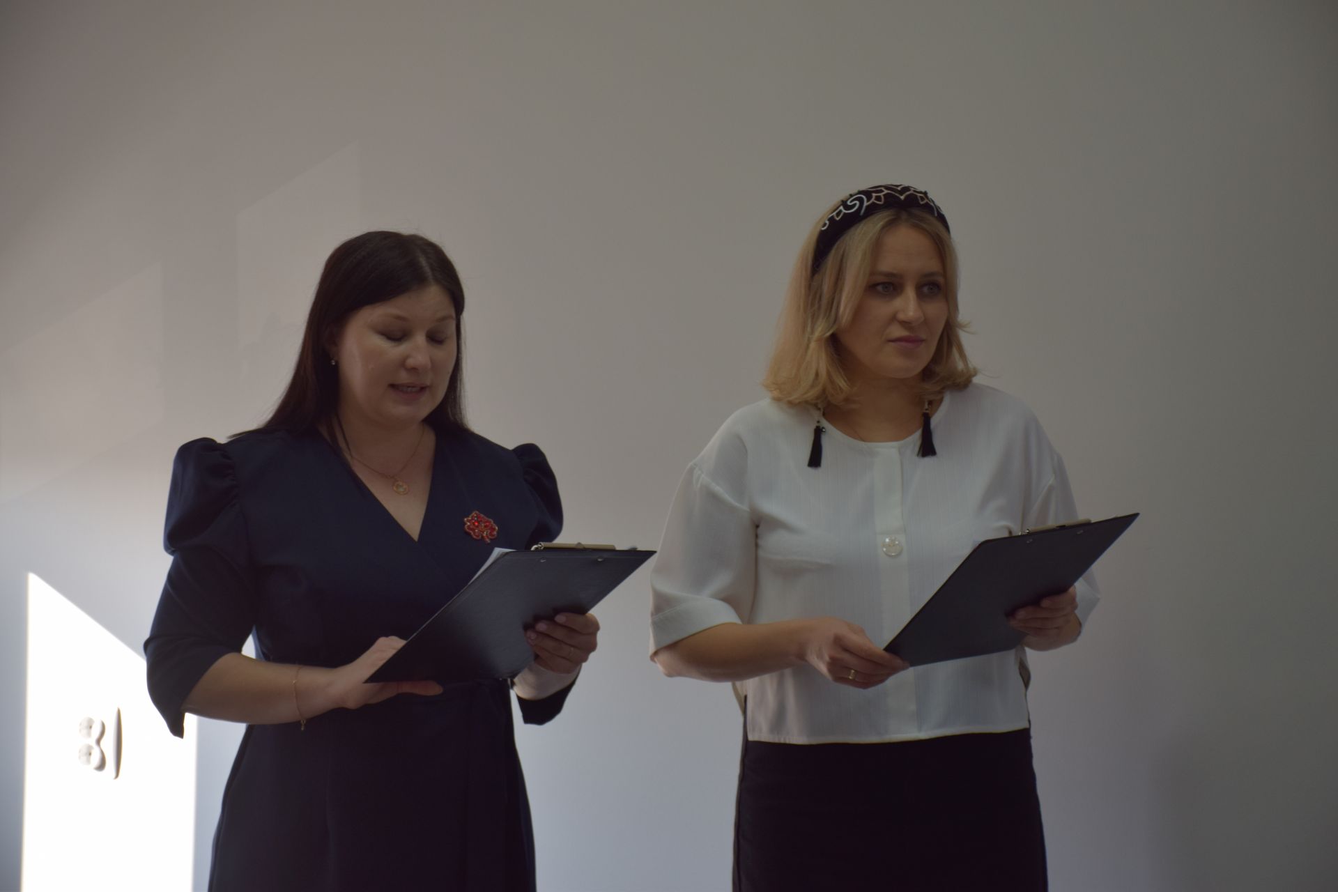 В межпоселенческой центральной библиотеке города Нурлат состоялась презентация новой книги Альфии Тухватуллиной