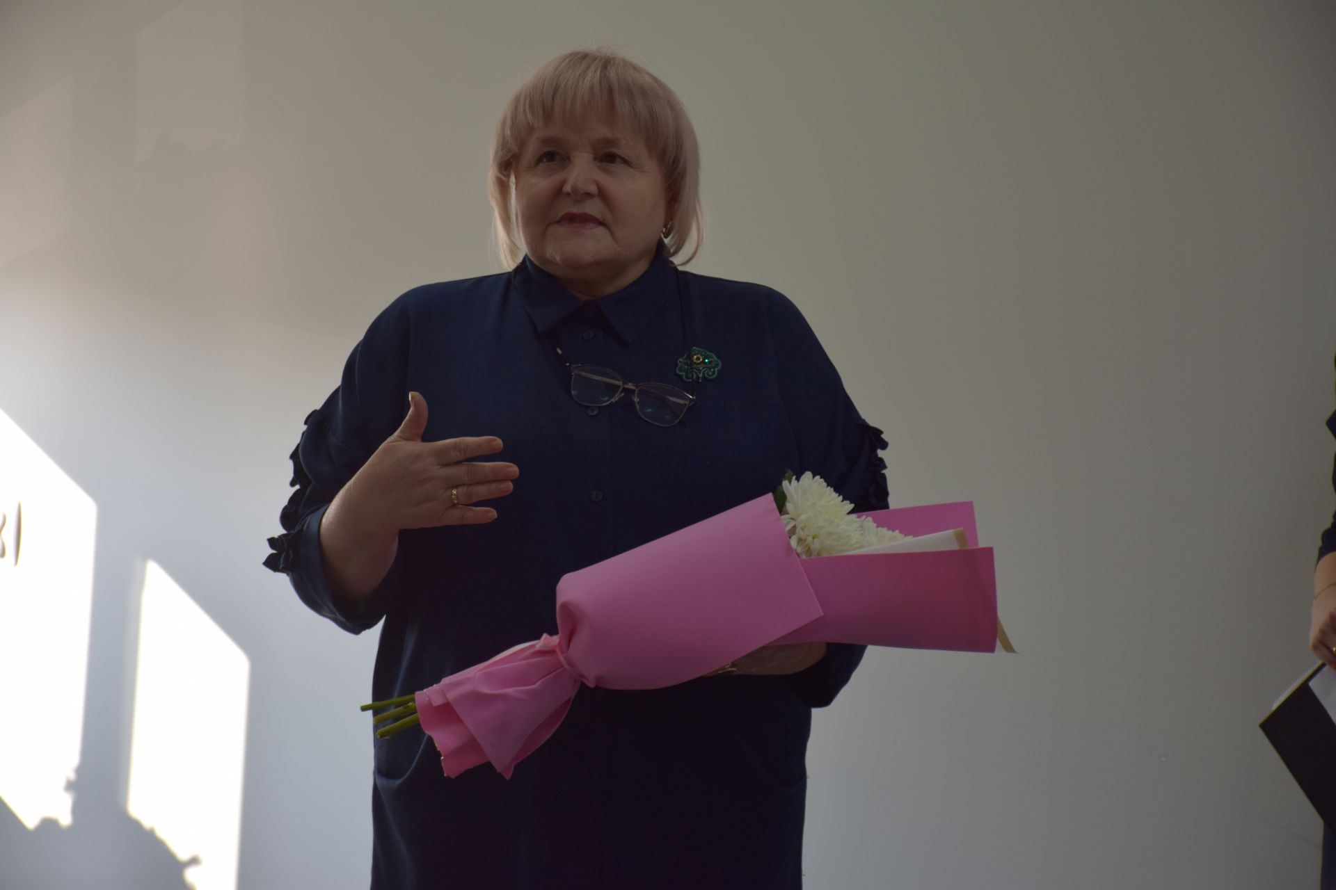 В межпоселенческой центральной библиотеке города Нурлат состоялась презентация новой книги Альфии Тухватуллиной