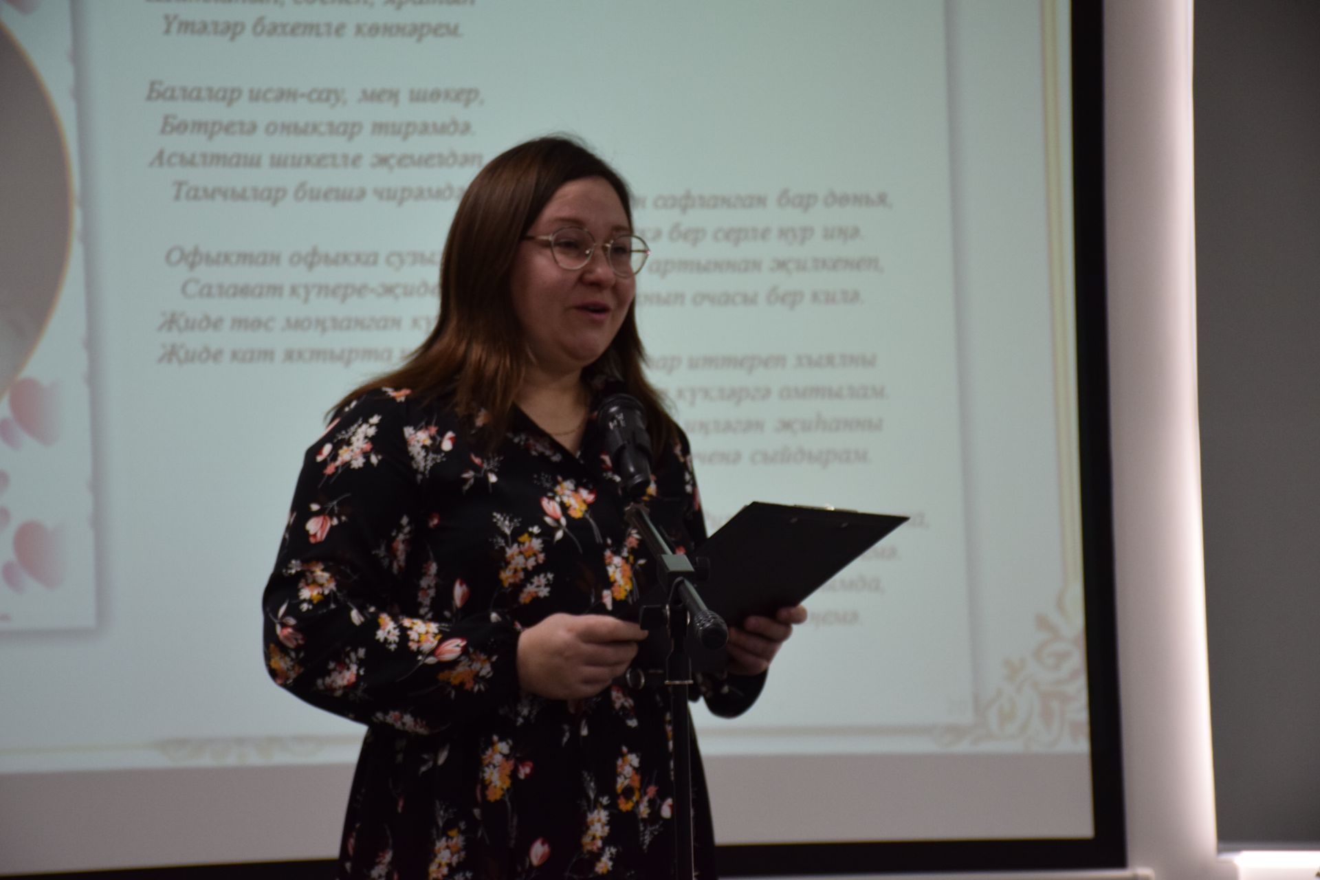 В межпоселенческой центральной библиотеке города Нурлат состоялась презентация новой книги Альфии Тухватуллиной