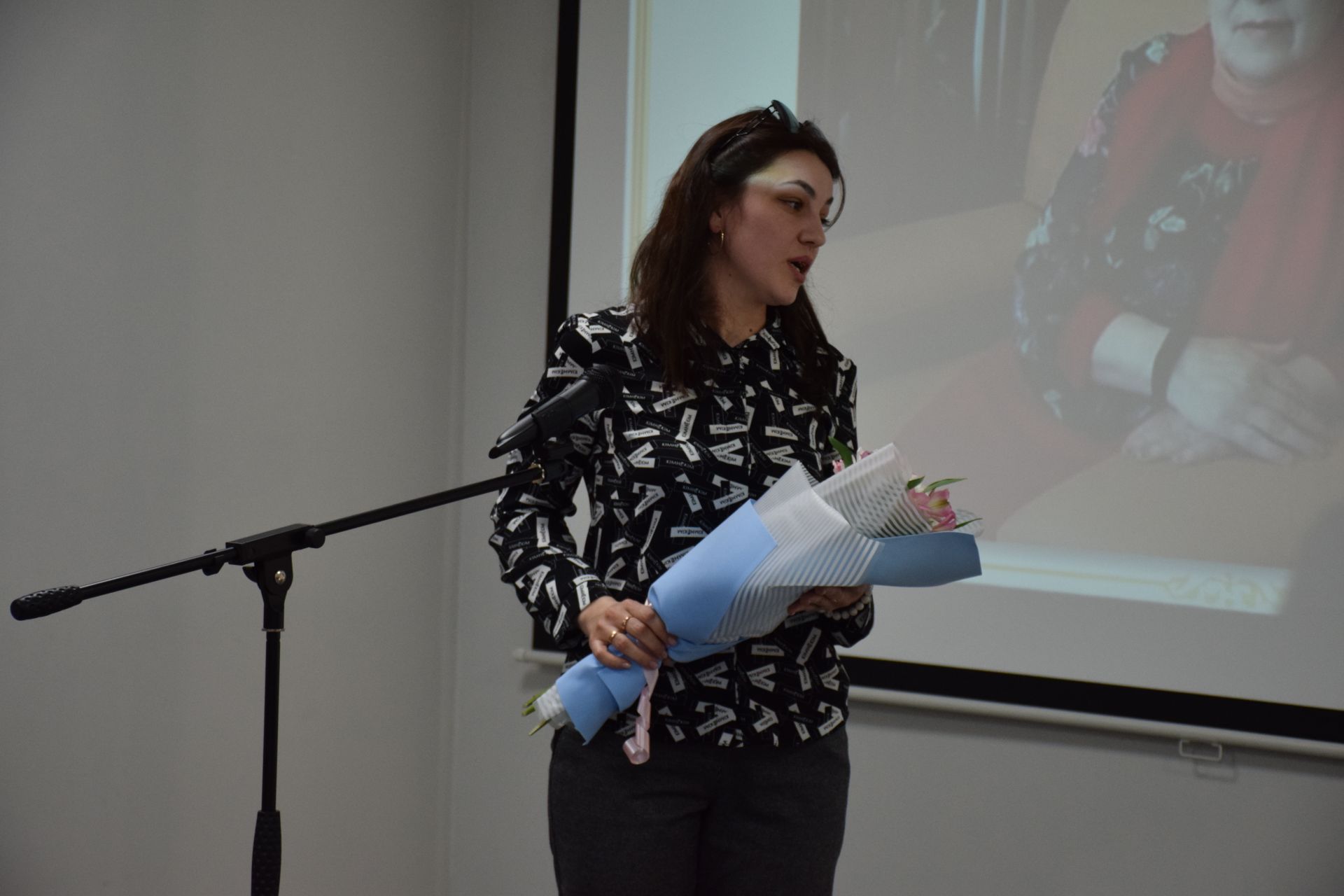 В межпоселенческой центральной библиотеке города Нурлат состоялась презентация новой книги Альфии Тухватуллиной