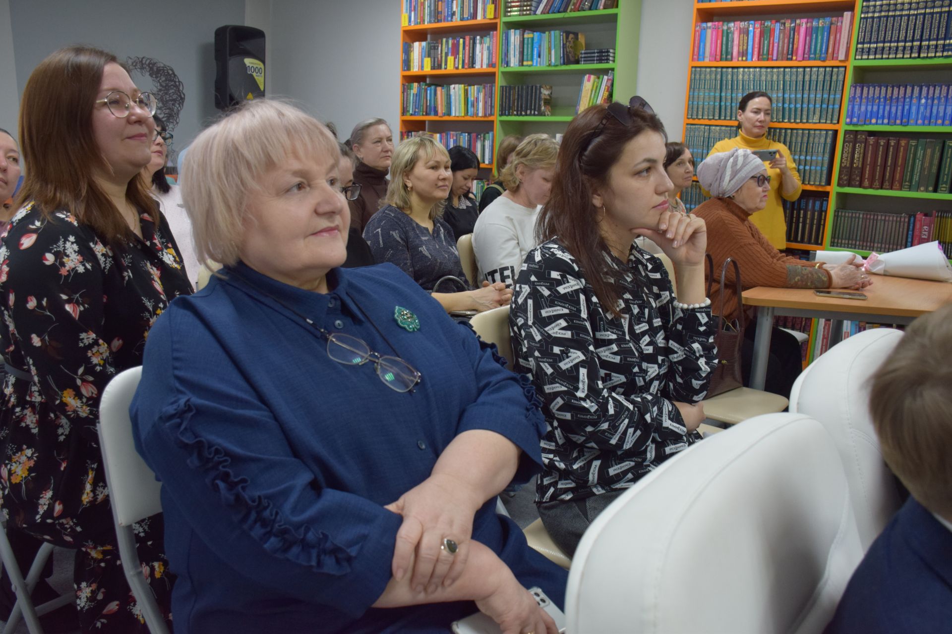 В межпоселенческой центральной библиотеке города Нурлат состоялась презентация новой книги Альфии Тухватуллиной