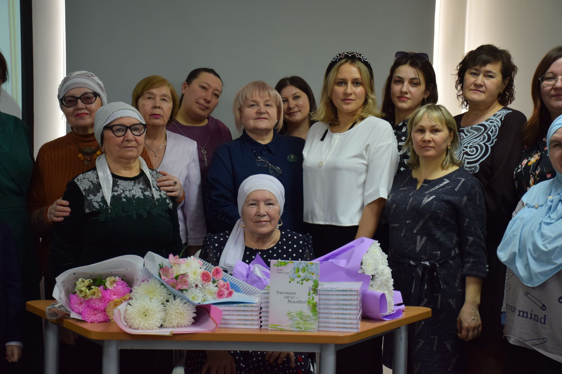 В межпоселенческой центральной библиотеке города Нурлат состоялась презентация новой книги Альфии Тухватуллиной