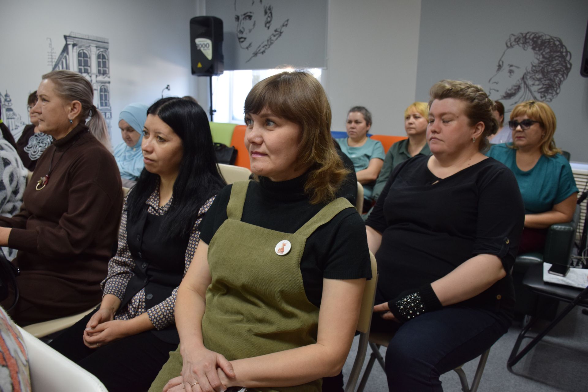 В межпоселенческой центральной библиотеке города Нурлат состоялась презентация новой книги Альфии Тухватуллиной