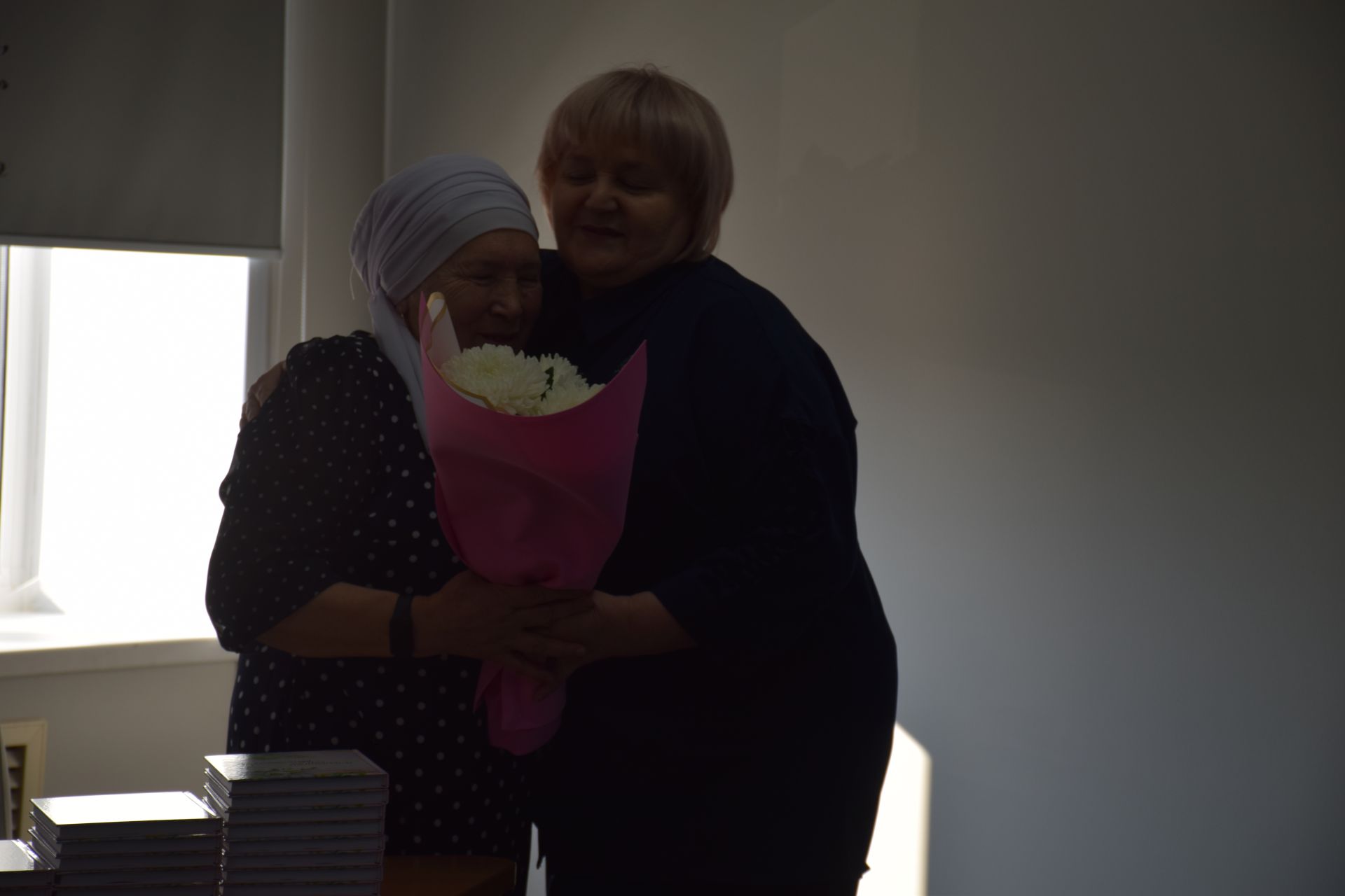 В межпоселенческой центральной библиотеке города Нурлат состоялась презентация новой книги Альфии Тухватуллиной