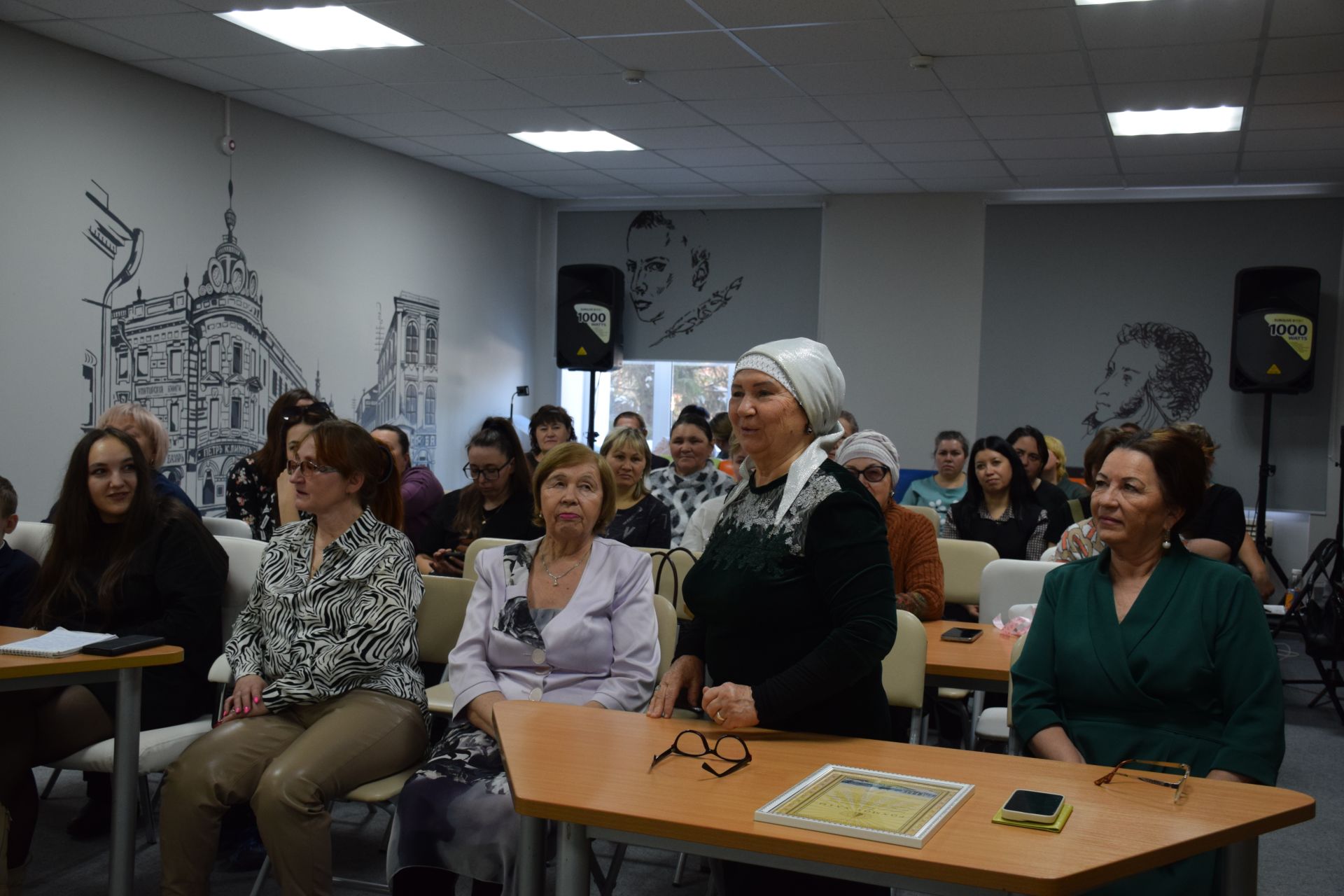 В межпоселенческой центральной библиотеке города Нурлат состоялась презентация новой книги Альфии Тухватуллиной