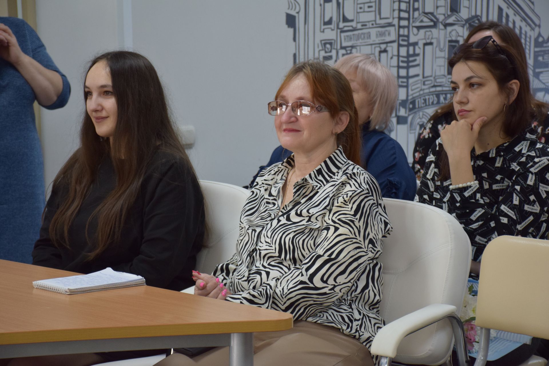 В межпоселенческой центральной библиотеке города Нурлат состоялась презентация новой книги Альфии Тухватуллиной