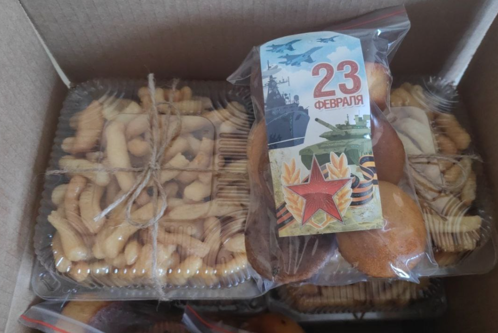 «Вкусняшки для Победы»: 12 944 порции еды отправлены бойцам в феврале