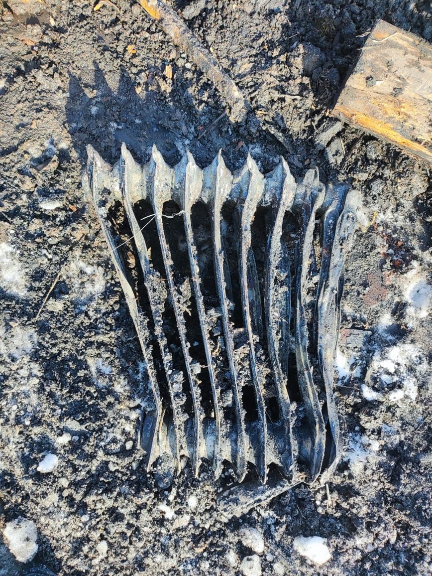 В Нурлатском районе сгорел частный дом из-за неисправного электронагревательного прибора