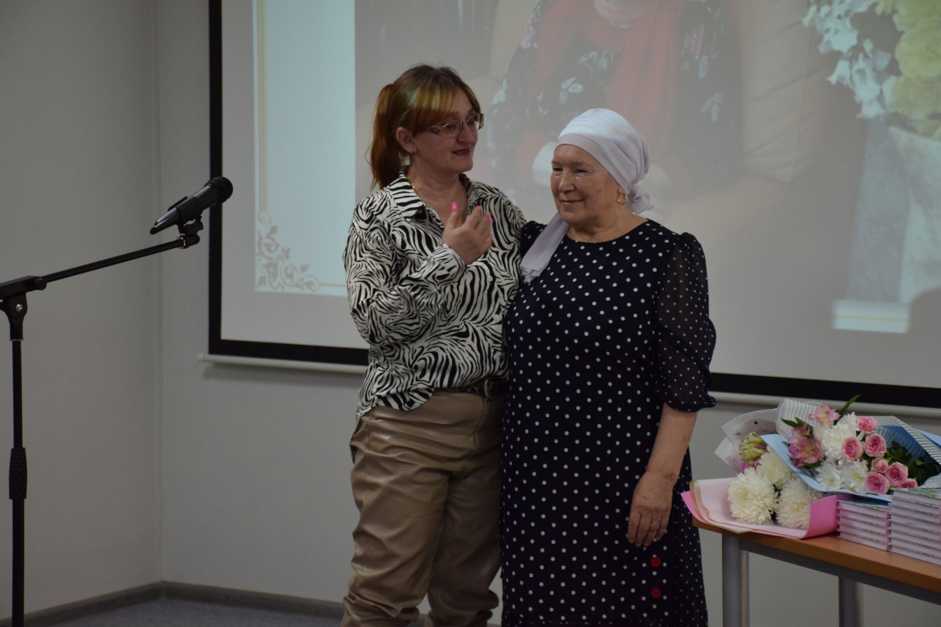 В межпоселенческой центральной библиотеке города Нурлат состоялась презентация новой книги Альфии Тухватуллиной