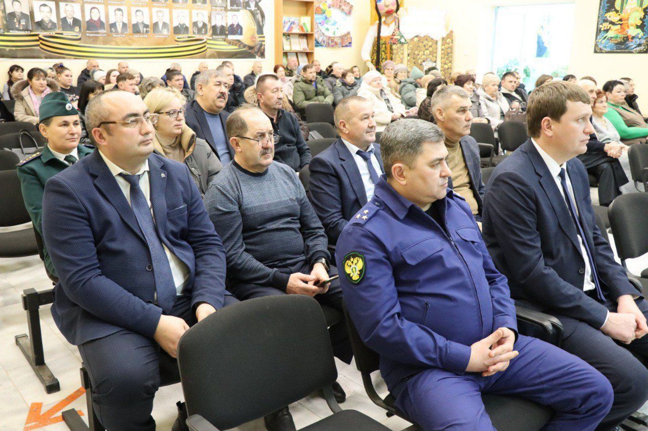 В Мамыковском и Тюрнясевском сельских поселениях прошли сходы граждан