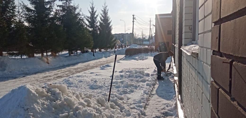 В Нурлатском доме для престарелых и инвалидов началась подготовка к весеннему сезону