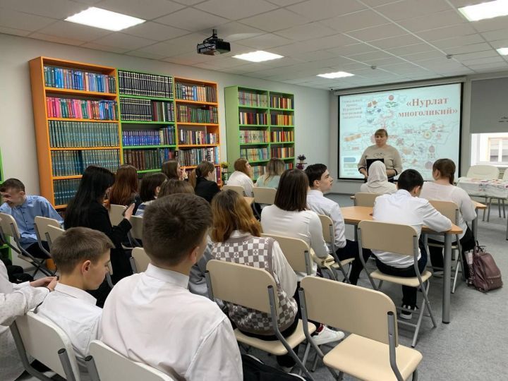 Проект межпоселенческой центральной библиотеки Нурлата стал победителем Всероссийского конкурса