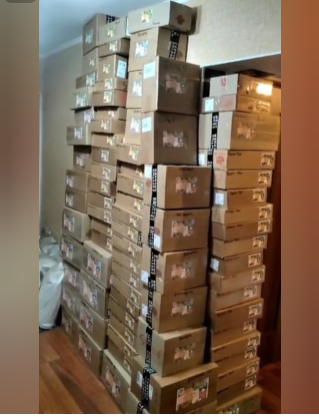 Команда нурлатских волонтеров отправила бойцам очередную партию домашней еды