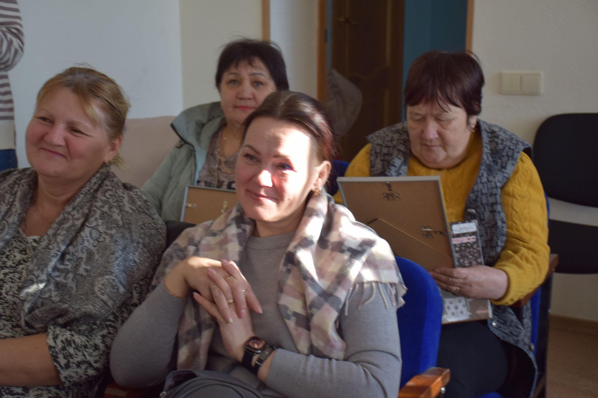 «Нурлат-информ» наградил почтальонов за активное участие в подписной кампании на районную газету