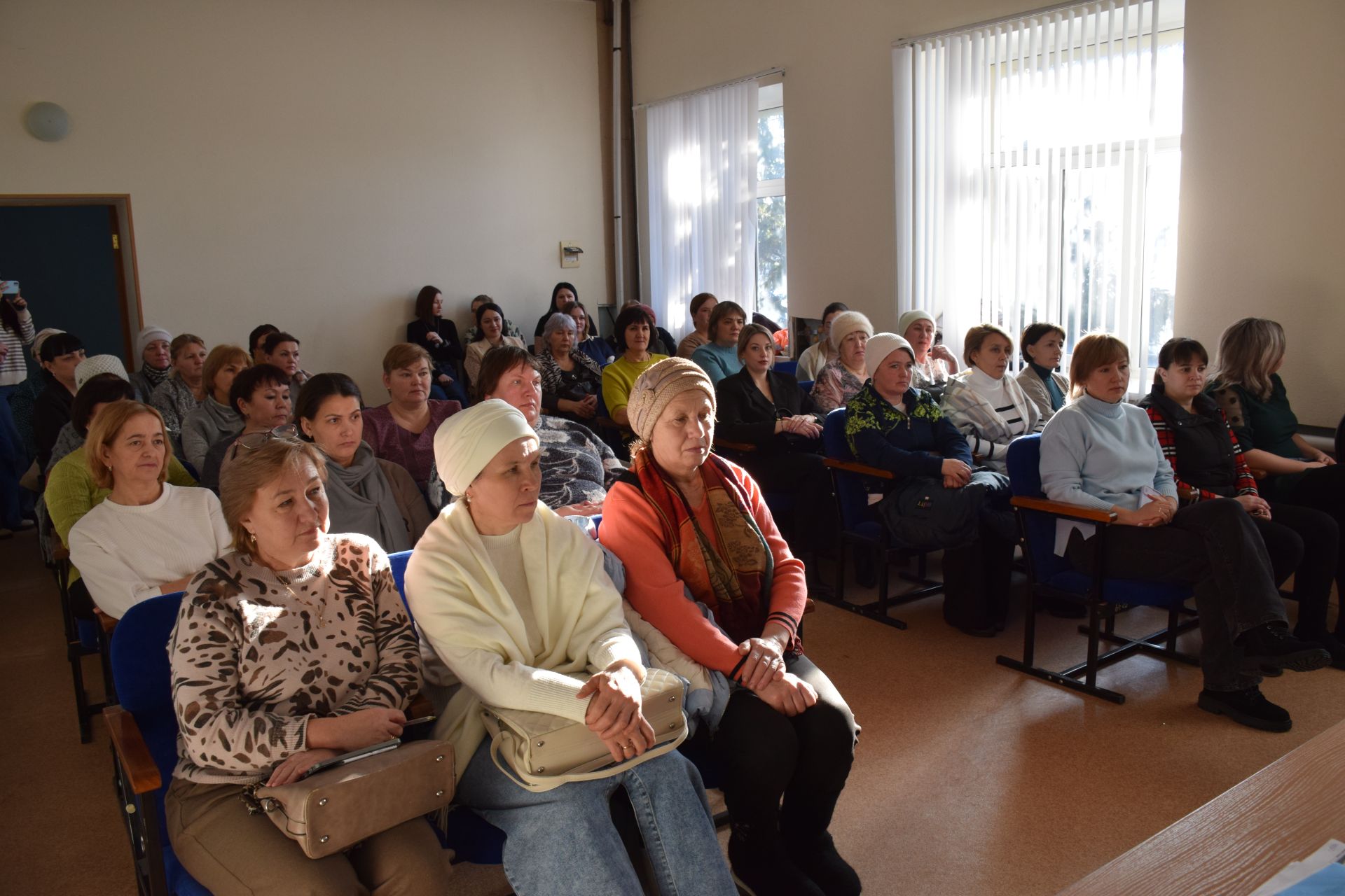 «Нурлат-информ» наградил почтальонов за активное участие в подписной кампании на районную газету