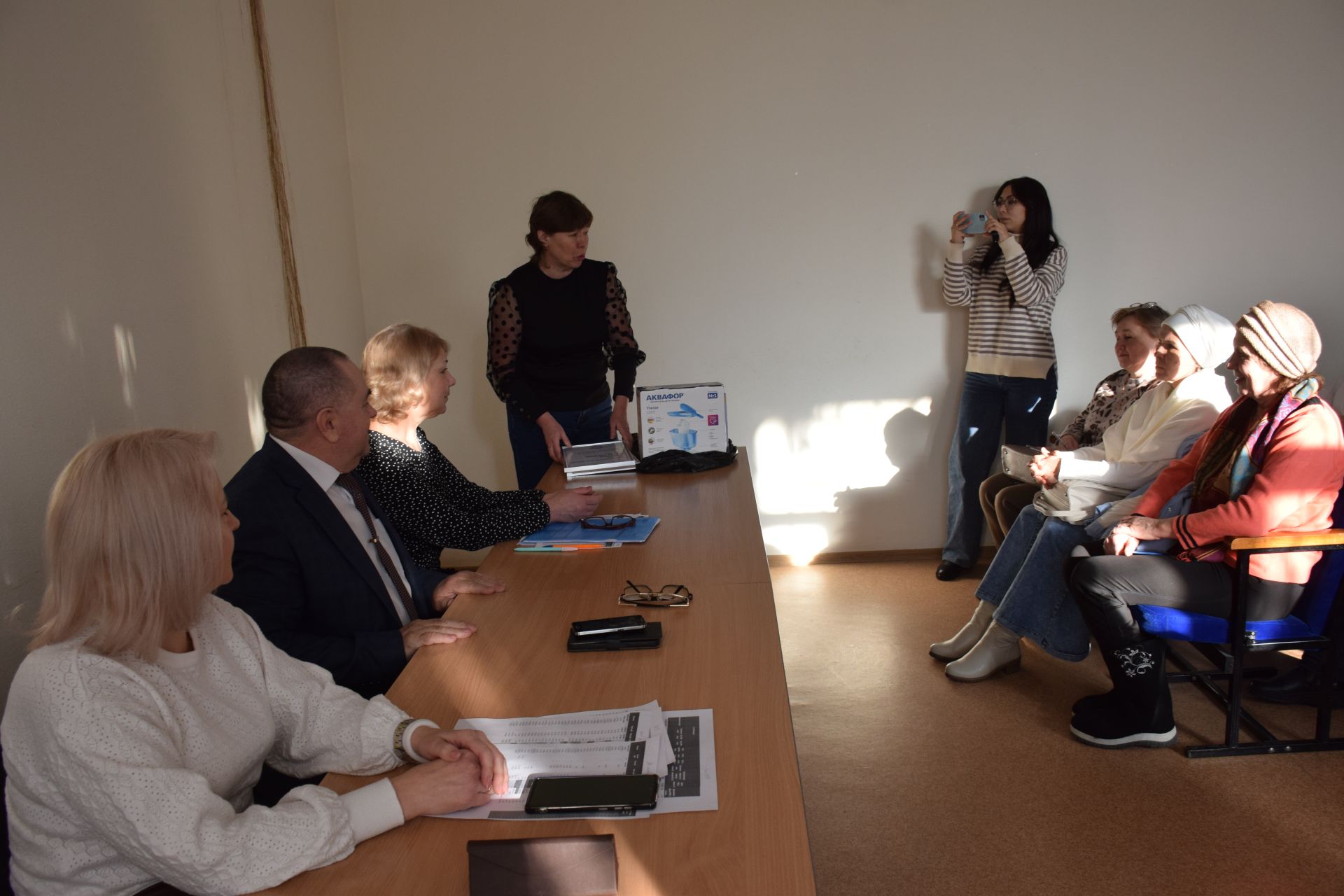 «Нурлат-информ» наградил почтальонов за активное участие в подписной кампании на районную газету