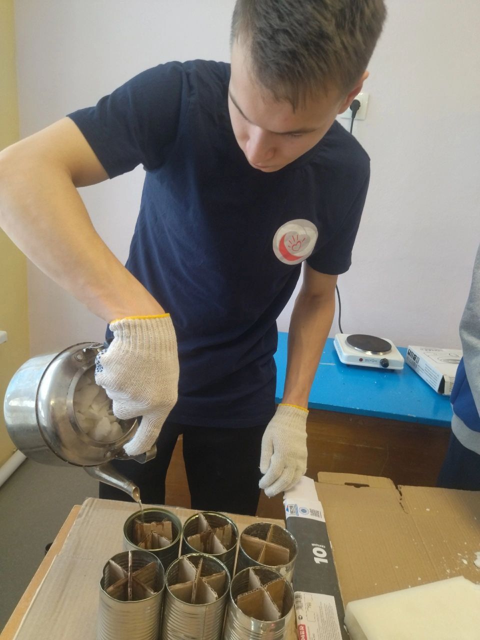 В Нурлатском районе продолжается акция «Своих не бросаем»