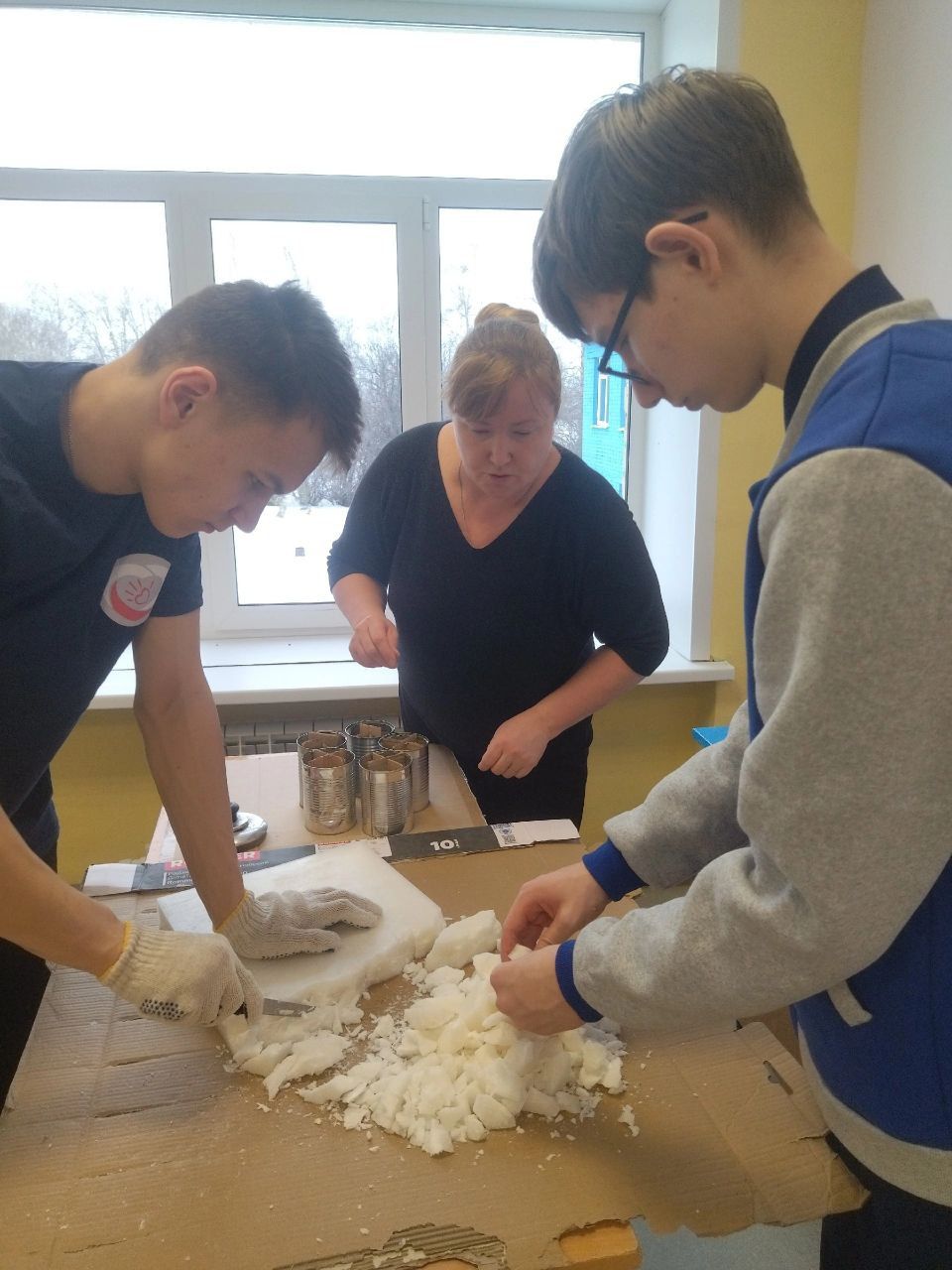 В Нурлатском районе продолжается акция «Своих не бросаем»