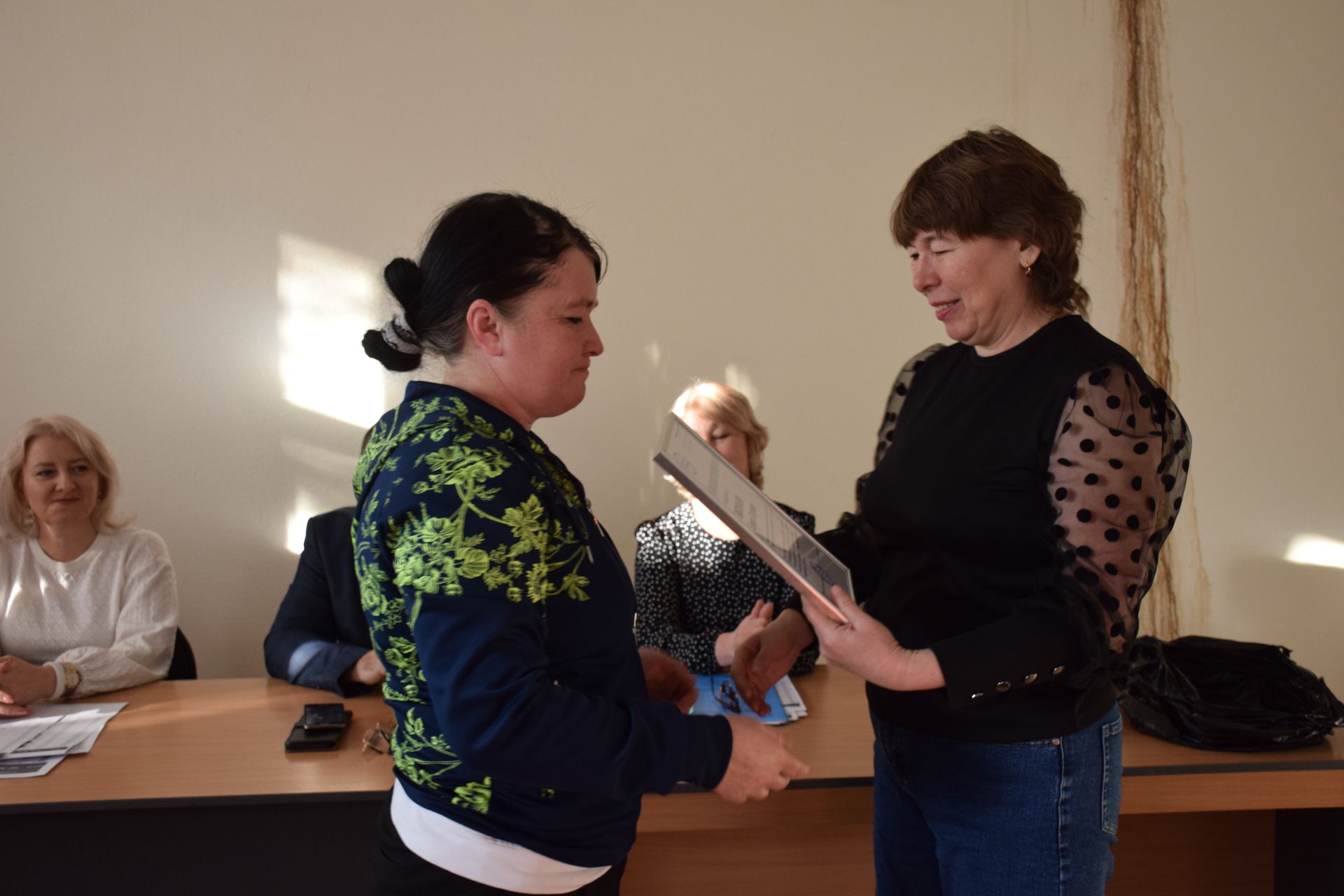 «Нурлат-информ» наградил почтальонов за активное участие в подписной кампании на районную газету