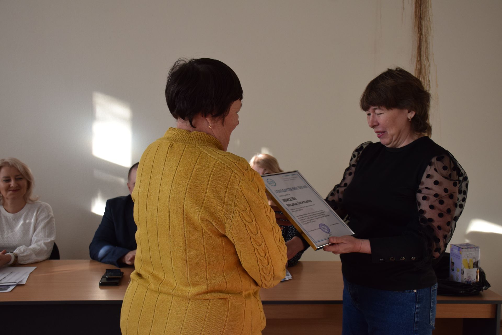 «Нурлат-информ» наградил почтальонов за активное участие в подписной кампании на районную газету