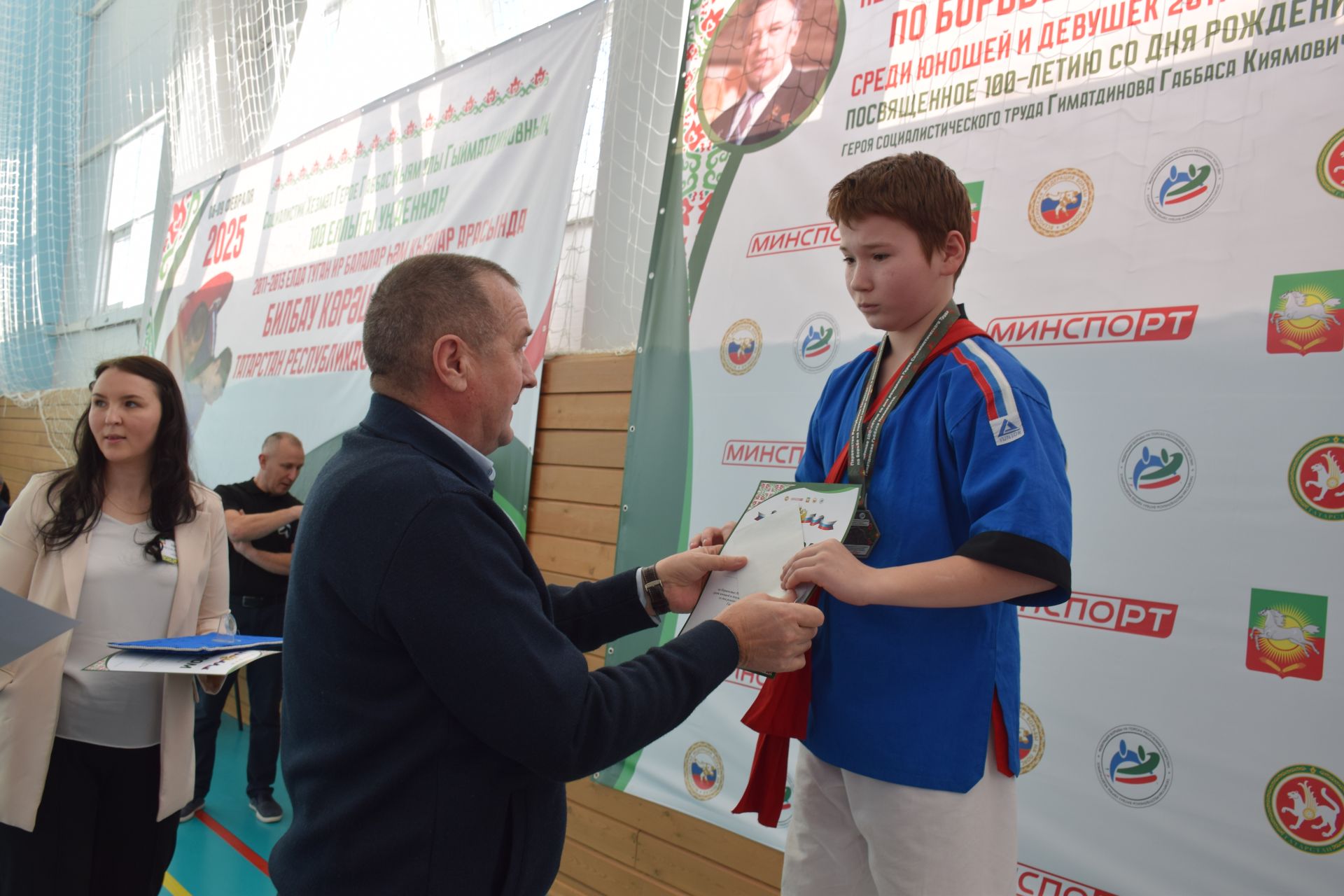 В Нурлате состоялось награждение победителей первенства Татарстана памяти Габбаса Гиматдинова (+фоторепортаж)