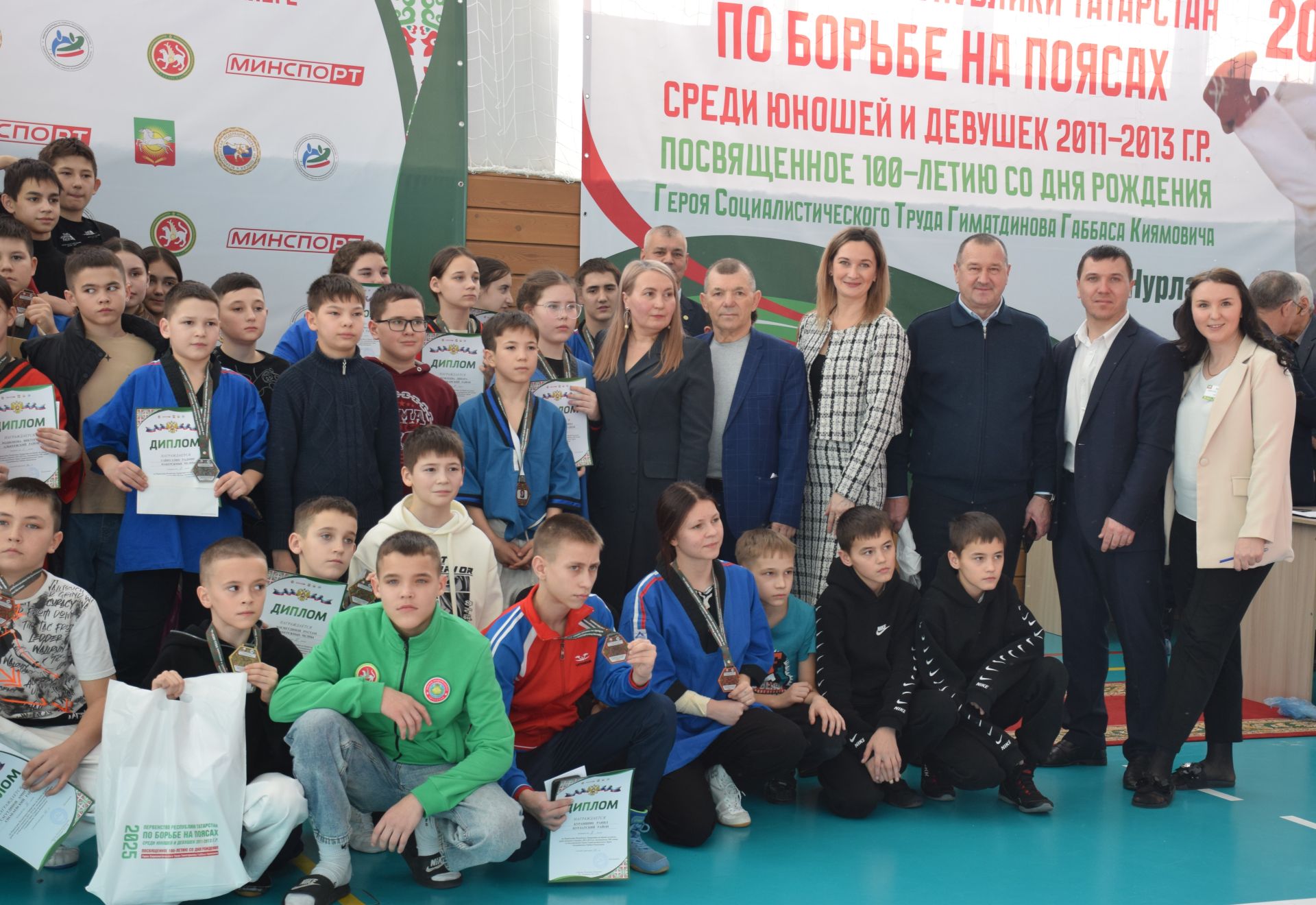 В Нурлате состоялось награждение победителей первенства Татарстана памяти Габбаса Гиматдинова (+фоторепортаж)