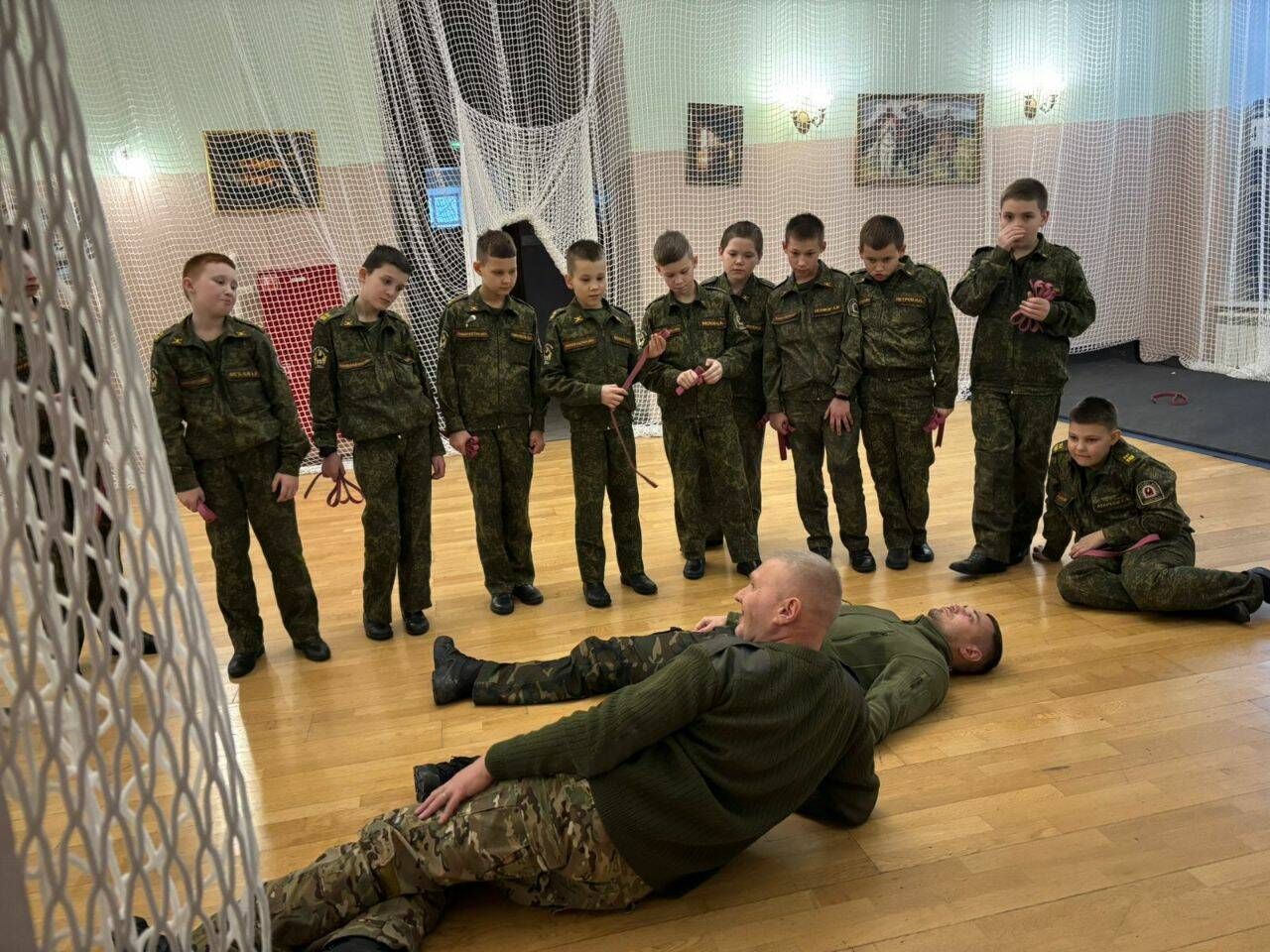 В Татарстанском центре «Патриот» желающих начали учить тактической медицине