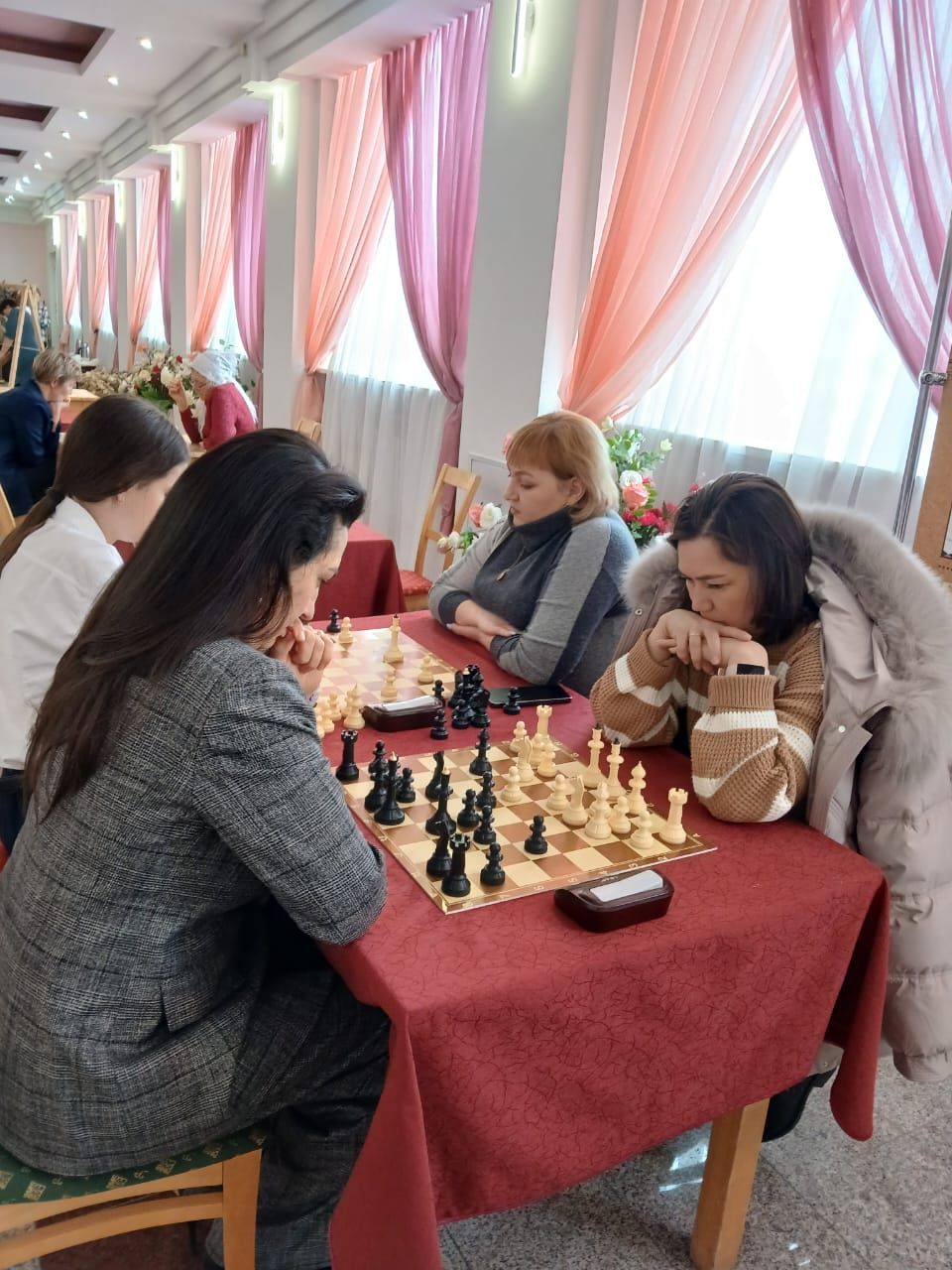 Первенство города Нурлат и Нурлатского района по шахматам среди женщин: итоги