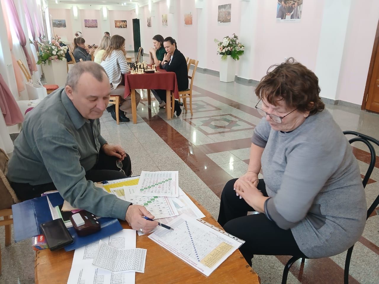 Первенство города Нурлат и Нурлатского района по шахматам среди женщин: итоги